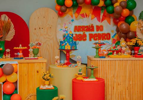 Festa Infantil de Primeiro aninho do José Pedro