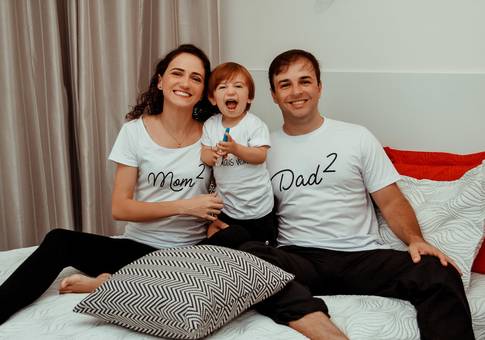 Ensaio de Família de Surpresa!!! Temos um novo membro da família chegando!