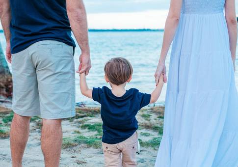 Ensaio de Família de Dia dos Pais do Levi