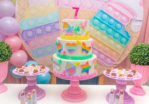 Festa Infantil de Alice fez 7