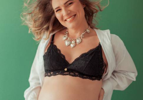 Gestante de Doce Espera - Celina