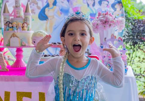 Festa Infantil de 4 anos da Antonella