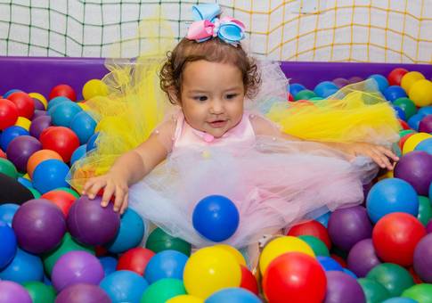 Festa Infantil de Aniversário 1 ano Agatha