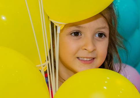 Festa Infantil de Anne fez 5