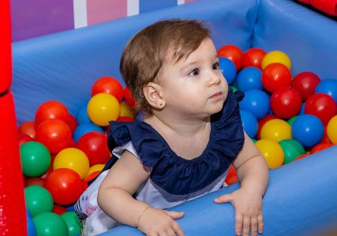 Festa Infantil de Julia fez 1