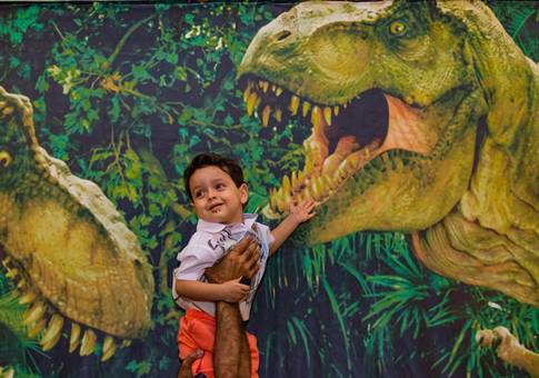 Festa Infantil de Felipe fez 2