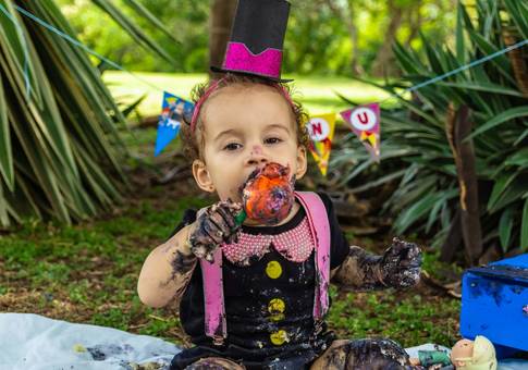 Smash the Cake de Smash The Cake da Manu