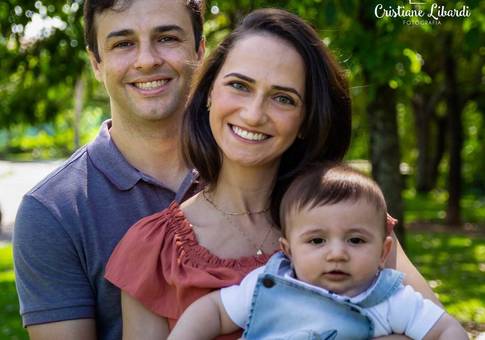 Família de Levi 6 Meses