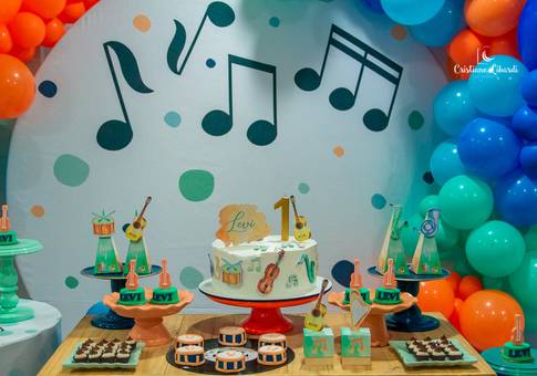 Festa Infantil de Levi - 1 ano