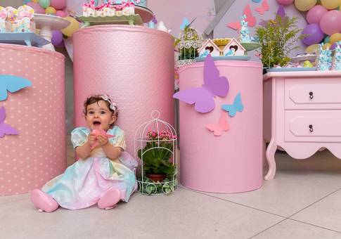 Festa Infantil de LAURINHA - 1 ANO