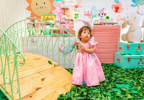 Festa Infantil de Maria Luísa - 1 Ano