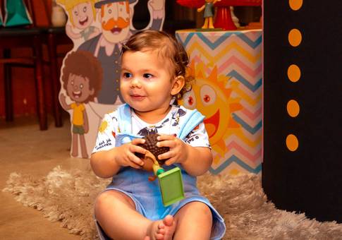 Festa Infantil de 1 ano do Valentim