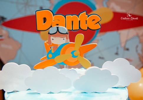 Festa Infantil de DANTE - 1 ANO