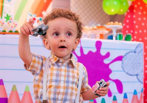 Festa Infantil de Benjamin - 2 anos