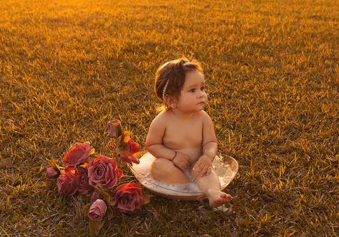 RETRATO INFANTIL de LUCIANA VALENTINA