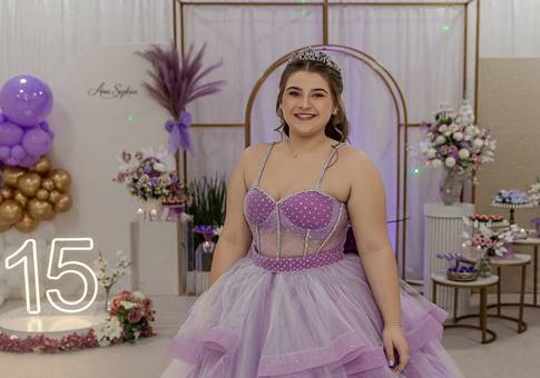 Festa de Aniversário de Sophia 15 anos