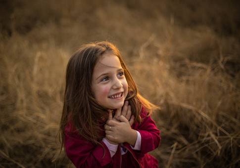 RETRATO INFANTIL de BIANCA