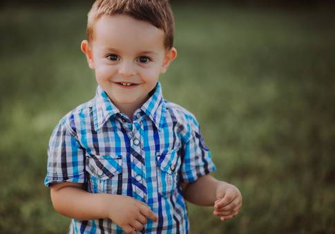 RETRATO DE FAMÍLIA de MATEUS - 2 ANOS