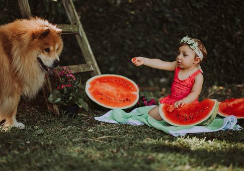 RETRATO INFANTIL de THEODORA - SMASH THE FRUIT