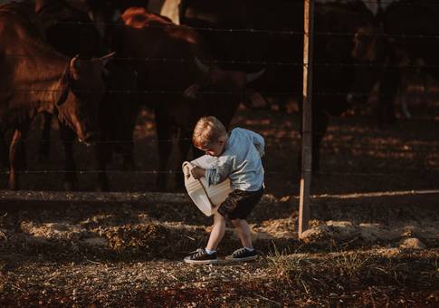 RETRATO INFANTIL de LUIS ANTÔNIO 