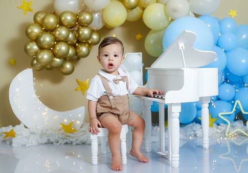 ENSAIO INFANTIL de DAVI 1 ANINHO