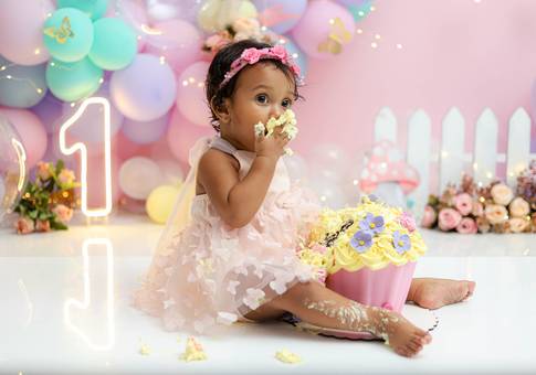 ENSAIO INFANTIL de MARIA LIZ 1 aninho