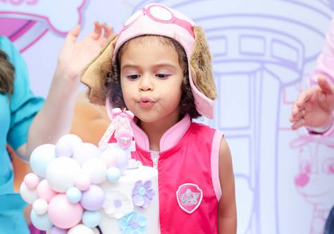 FESTA INFANTIL de MALLU 4 ANOS