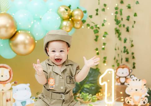 ENSAIO INFANTIL de YAN