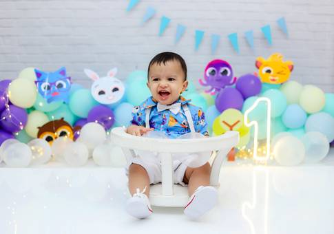 ENSAIO INFANTIL de ANTONY 1 ANINHO