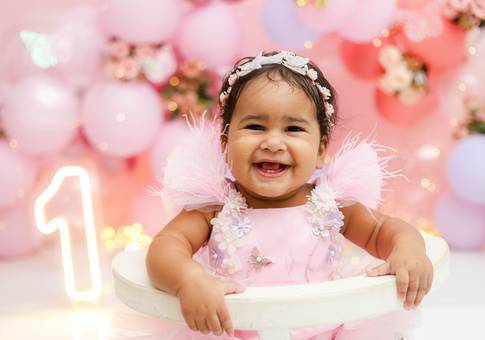 ENSAIO INFANTIL de STELLA 1 ANINHO- JARDIM ENCANTADO