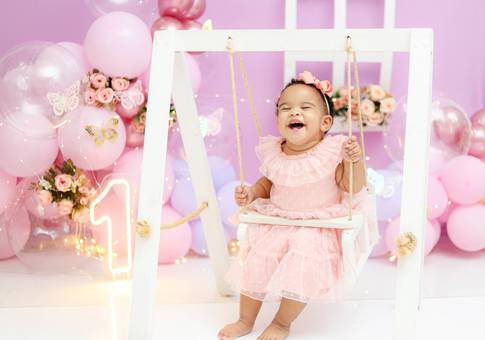 ENSAIO INFANTIL de MARIA JULIA 1 ANINHO - JARDIM