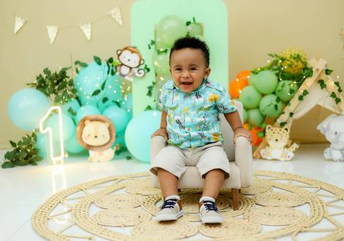 ENSAIO INFANTIL de BERNADO - SAFARI