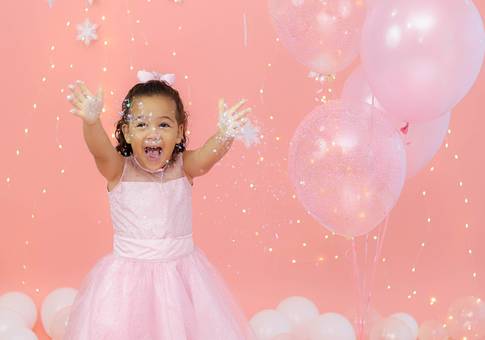 ENSAIO INFANTIL de CAROLINA 3 ANINHOS