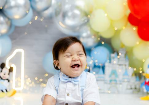 ENSAIO INFANTIL de HEITOR