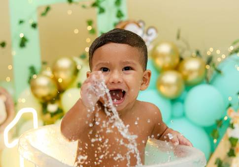 ENSAIO INFANTIL de RAVI 1 ANINHO