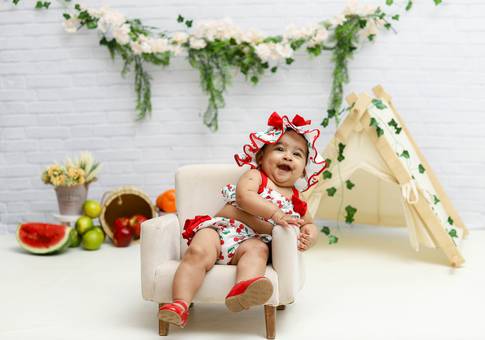 ENSAIO INFANTIL de INTRODUÇÃO ALIMENTAR