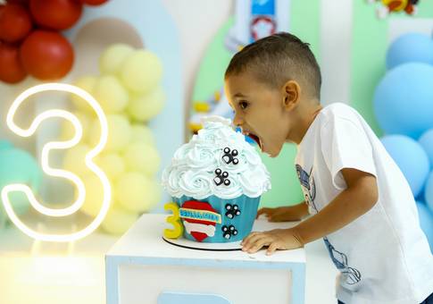 ENSAIO INFANTIL de BENJAMIN 3 ANOS