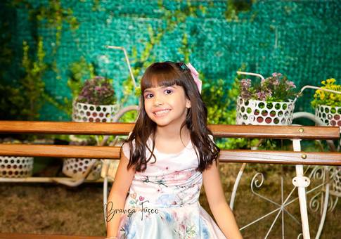 ANIVERSÁRIO de Aniversário de 8 anos da Heloisa