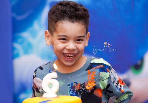 ANIVERSÁRIO de Festa de aniversário do Miguel