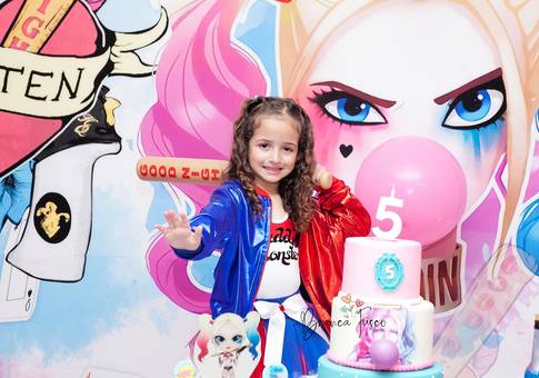 ANIVERSÁRIO de Festa de 5 anos da Valentina