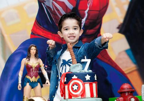 ANIVERSÁRIO de Aniversário do Augusto 7 anos