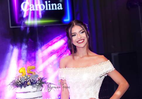 15 ANOS de Festa de 15 anos da Carolina