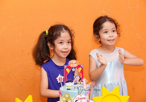 ANIVERSÁRIO de Aniversário das gêmeas Lauren & Isabel