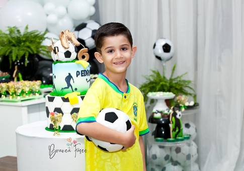 ANIVERSÁRIO de Festa de aniversário de 6 anos do Pedro