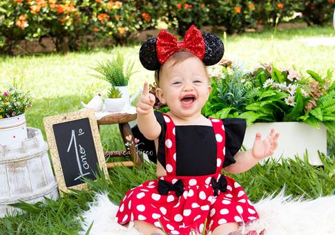 ENSAIOS de Ensaio de 1 ano da Lívia