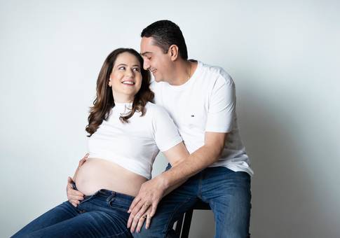 GESTANTE de Doce espera da Milena