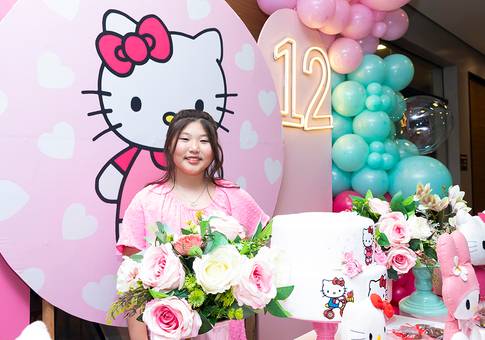 ANIVERSÁRIO de Carolina Aniversário de 12 anos