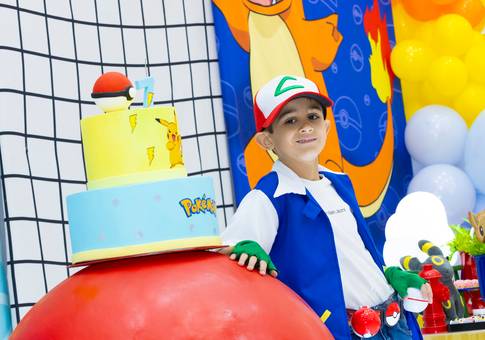 ANIVERSÁRIO de Festa de 7 anos do Pedro