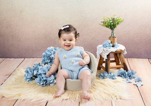 ENSAIOS de Ensaio de 6 meses da Júlia