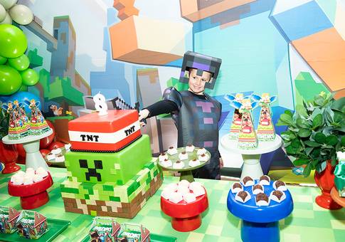 ANIVERSÁRIO de Thomáz 8 anos